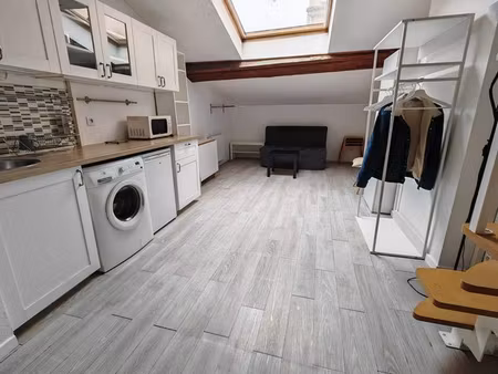 studio avec mezzanine