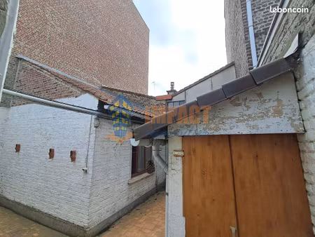 immeuble 4 pièces 60 m²