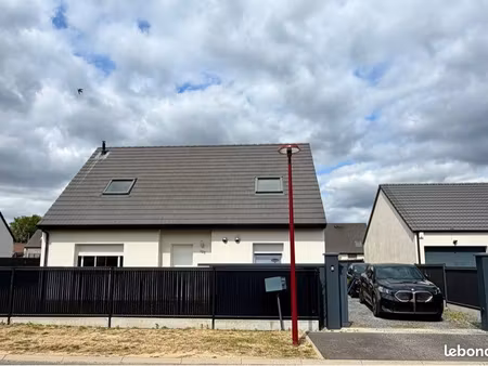 maison semi-plain-pied récente