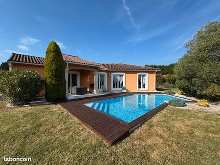 villa 5 pièces 117 m²
