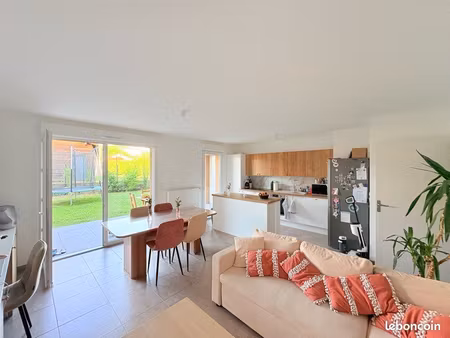 appartement t4 avec jardin