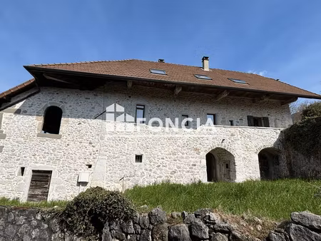 exclusivité foncia : produit historique : un sartot savoyard du 15ème siècle : coup de coe
