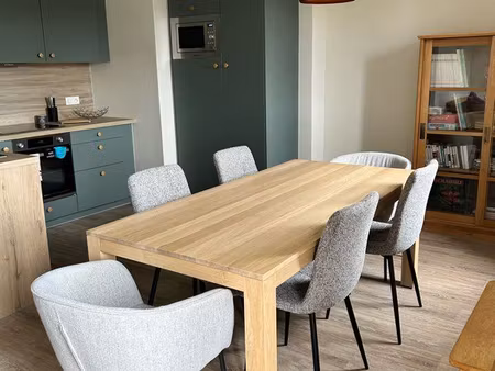 appartement meublé douarnenez treboul avec jardin