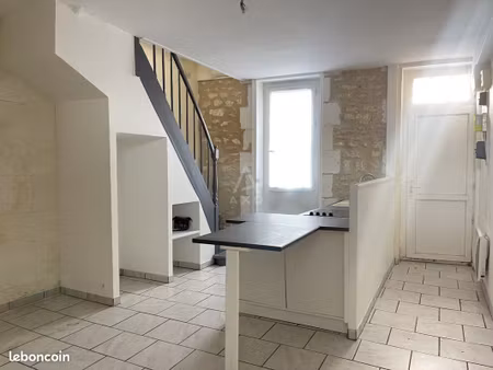 maison de ville 2 pièces 38 m²