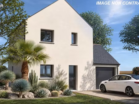 maison 80 m² la menitre