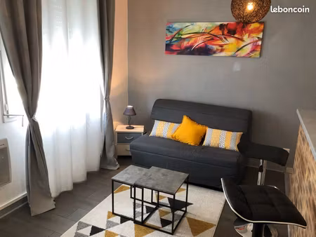 studio meublé 34 m2 395 euros