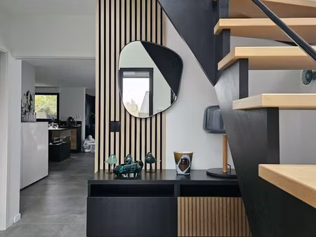 maison d'architecte contemporaine (2022) – 217 m² – prestations haut de gamme – templeuve-