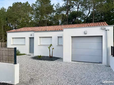 maison 600m plage et commerce