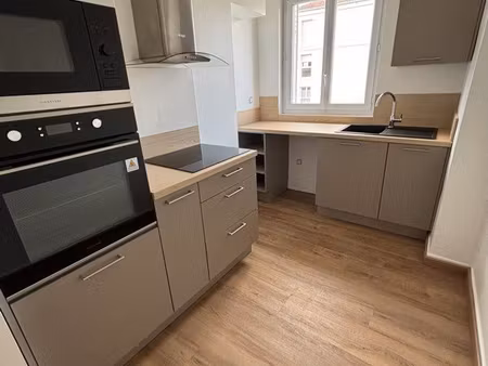 appartement refait à neuf