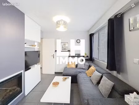 appartement 3 pièces 55 m²