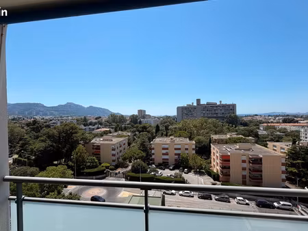 appartement type 4 balcon box vue degagé