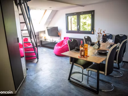 loue joli t2 en duplex rénové en 2023