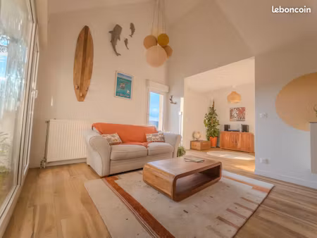annecy - grand duplex familial rénové -110 m² au sol (96 m² carrez) avec terrasse + parkin