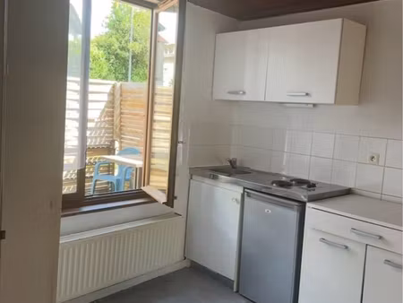 loue studio dans maison besancon