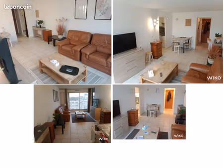 f2 28 rue anatole france  ascenseur  face coty  expo sud  parking fermé 