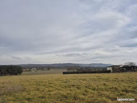 terrain à bâtir 1626 m2