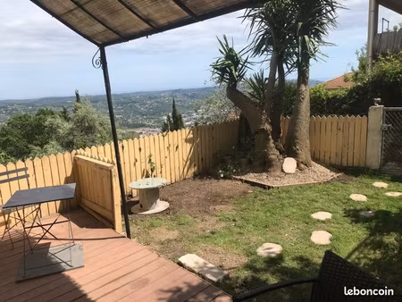 à vendre - appartement à grasse vue panoramique