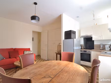 superbe meublé f2 de charme - 39 m²