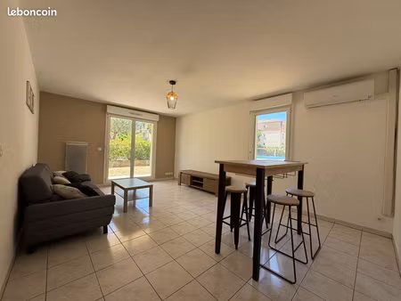 loue appartement t3 65m2 jardin 219m2