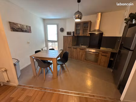 appartement meublé  73m2 avec box proche gare de melun