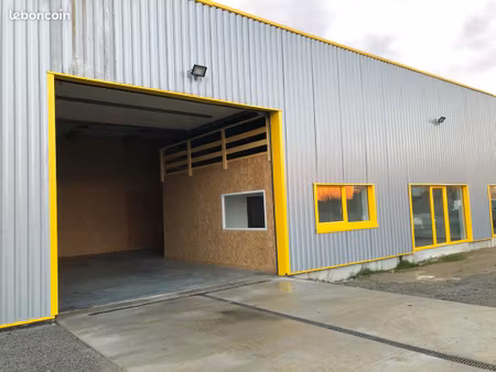 local industriel / commercial 200m²