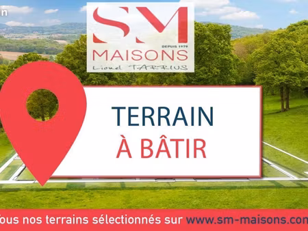 terrain 139 m² bize minervois