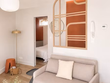 appartement meublé 2 pièces