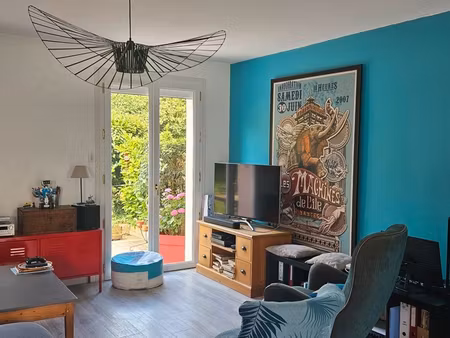 maison meublée à louer – 101 m² – 3 chambres – jardin & garage