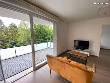 appartement meublé - 45 60 m² - t2 - wambrechies