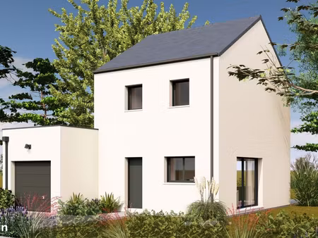 maison 84 m² avec terrain à doue-la-fontaine (49)