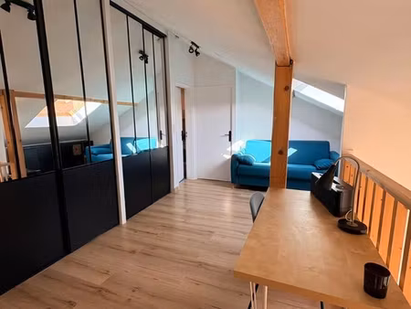 appartement duplex avec parking metz ste thérèse