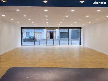 boutique 340 m² paris