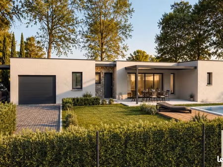 projet de construction d'une maison 110 m² avec terrain à riorges (42)