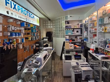vente magasin d'informatique 30000