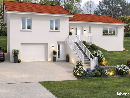 projet de construction d'une maison 123 m² avec terrain à saint-martin-le-vinoux (38)