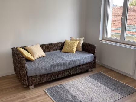 appartement avec terrasse
