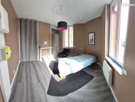 t2 meublé 27 m²
