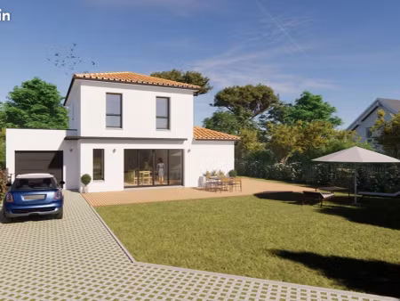 terrain 468 m² saint michel chef chef