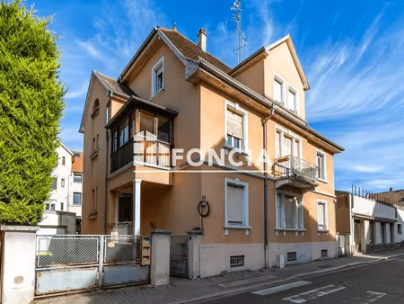 immeuble de rapport avec 3 appartements  garages et jardin – strasbourg koenigshoffen