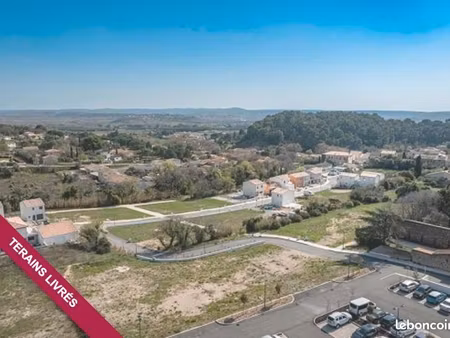 terrain 264 m² aspiran