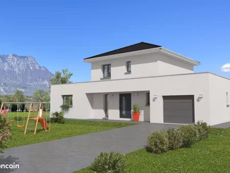 projet de construction d'une maison 124 m² avec terrain à saint-martin-d'uriage (38)
