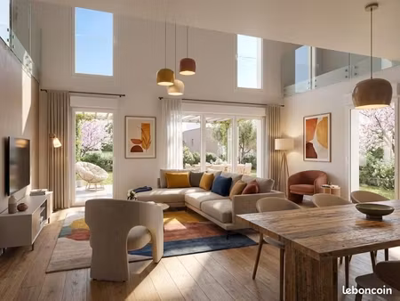maison - 3 pièces - marignane à deux pas de l'étang de bolmon