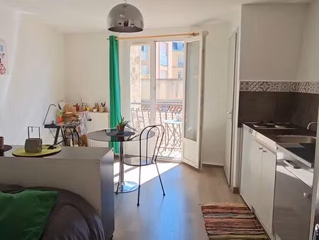 ideal étudiant studio cosy avec balcon