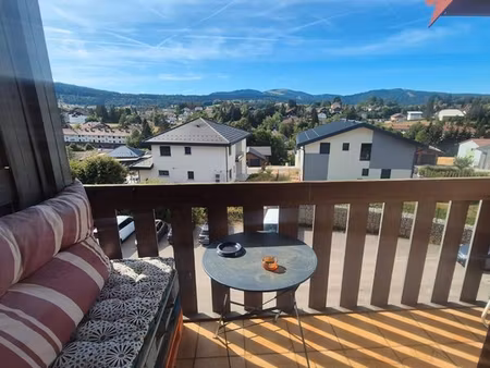 appartement meublé 23m2 les rousses