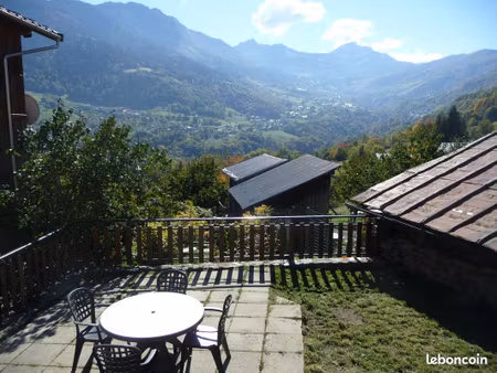 appartement meublé avec jardin