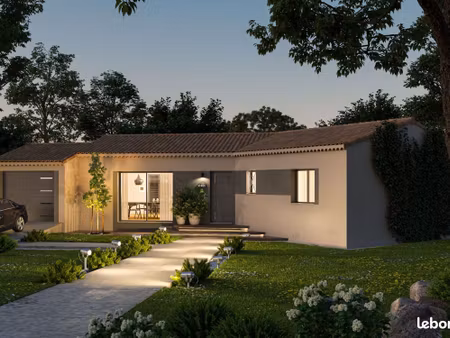 maison 75 m² avec terrain à sederon (26)