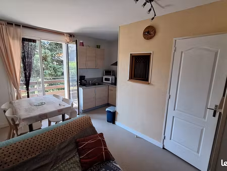 t3 cabine – 41 m² – balcon vue pistes et montagne – super besse