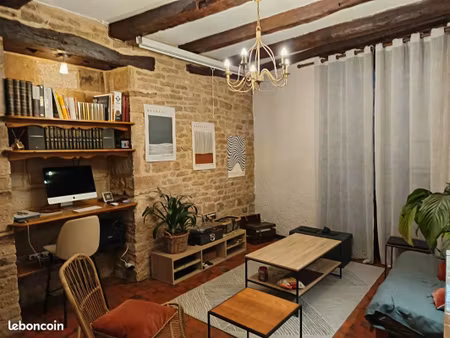 maison f3 meublée chaumont-centre avec stationnement