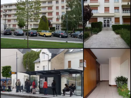 studio meublé 30m² lafayette / gare angers
