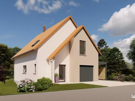 projet de construction d'une maison 111 m² avec terrain à eckwersheim (67)